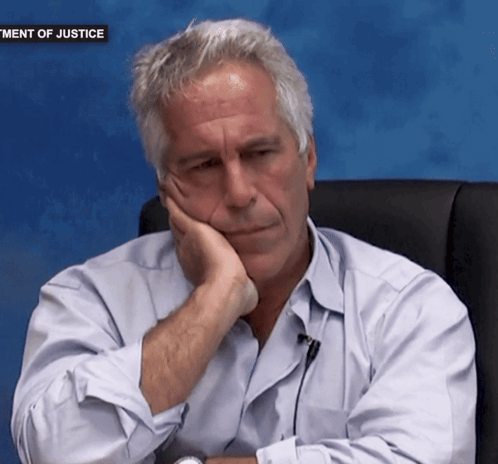 Man Sitting In Chair Ment Of Justice GIF