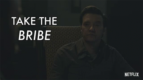Man Sitting in Chair Netflix Ad