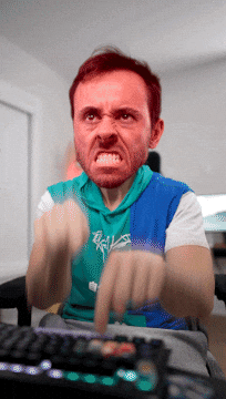 Man Sitting In Chair Pointing You're The Greatest And Don't Forget It GIF
