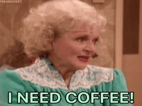 Man Sitting In Chair Saying Good Morning Chat GIF