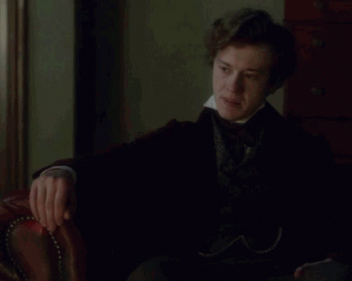 Man Sitting in Chair Saying Im Not a Child
