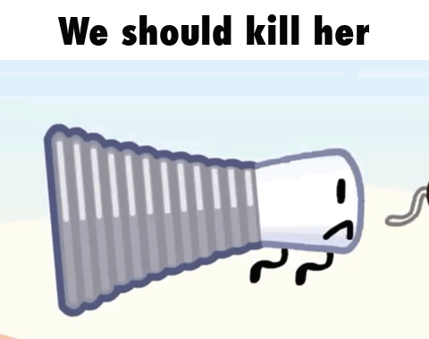 Man Sitting In Front Of Screen Saying Mods Kill GIF