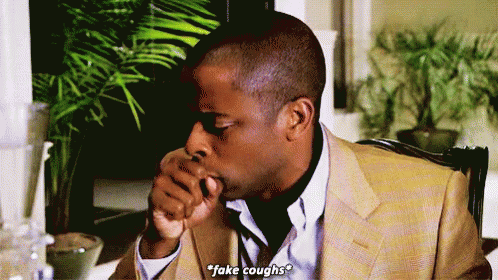 Man Sitting On Couch With Bowl Of Food Sucker GIF