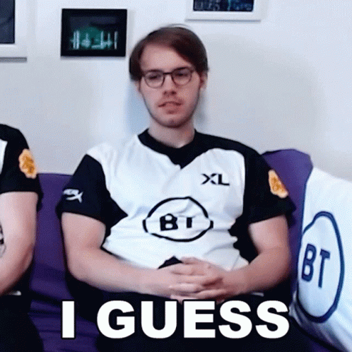 Man Sitting on Couch with XL BT Shirt
