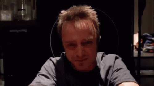 Man Sitting On Floor Praying GIF