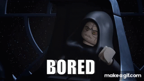 Man Sitting With Do It On Face GIF