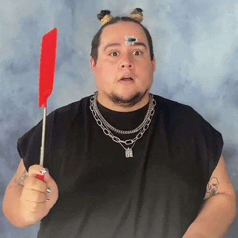 Man Slapping Spanish Fly GIF