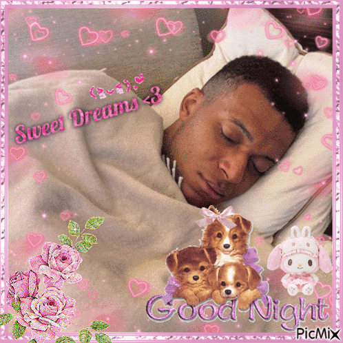 Man Sleeping Sweet Dreams GIF