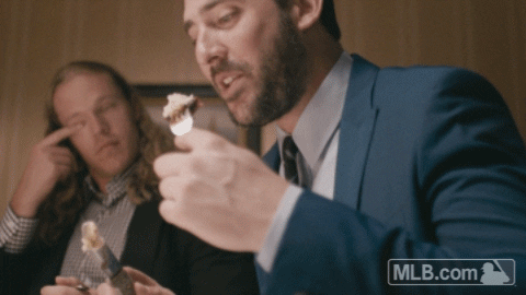 Man Slow Motion Bite GIF