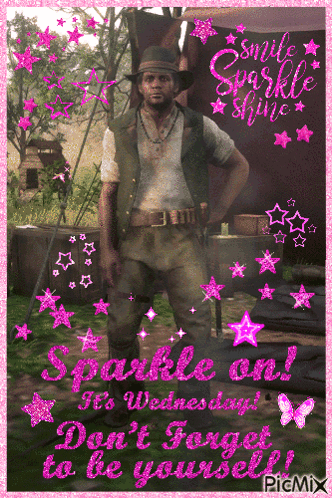 Man Smile Sparkle And Shine GIF