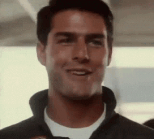 Man Smiling