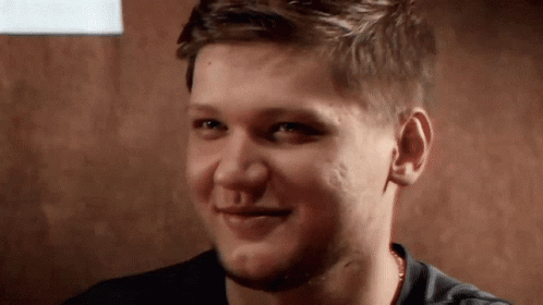 Man Smiling