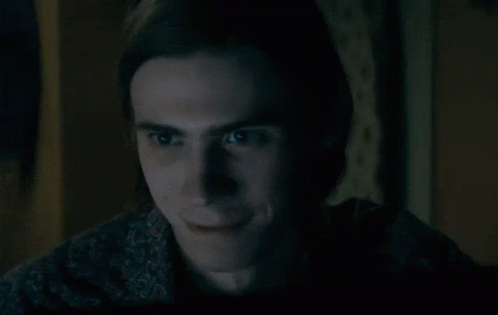 Man Smiling Close Up