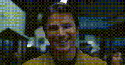 Man Smiling Close Up Blurry