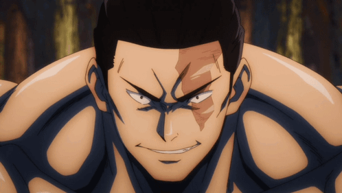 Man Smiling Close Up
