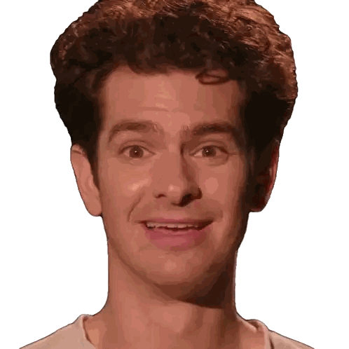 Man Smiling Close Up