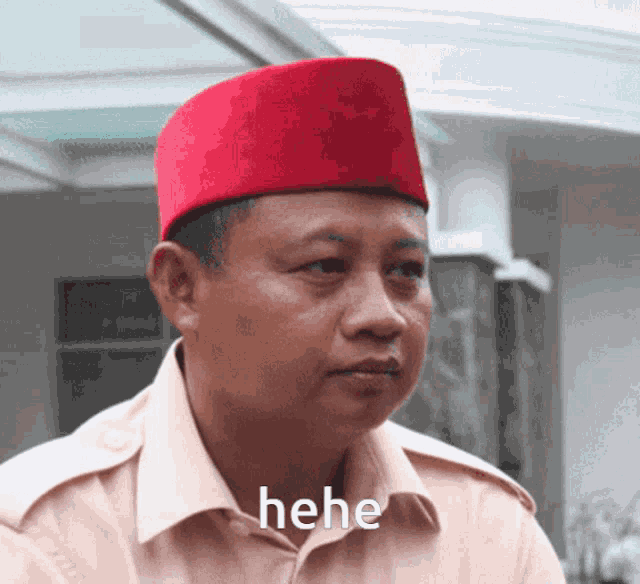 Man Smiling Hehe GIF