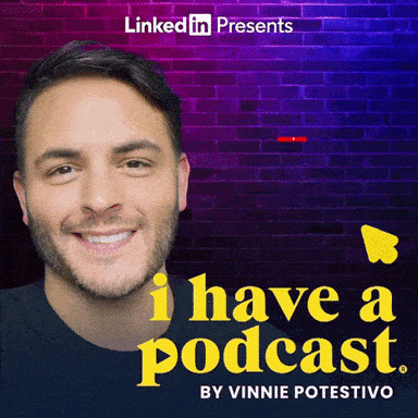 Man Smiling on Podcast Cover