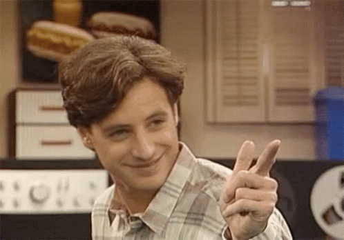 Man Smiling Peace Sign You No It