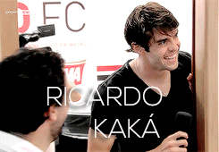 Man Smiling Ricardo Kaka GIF