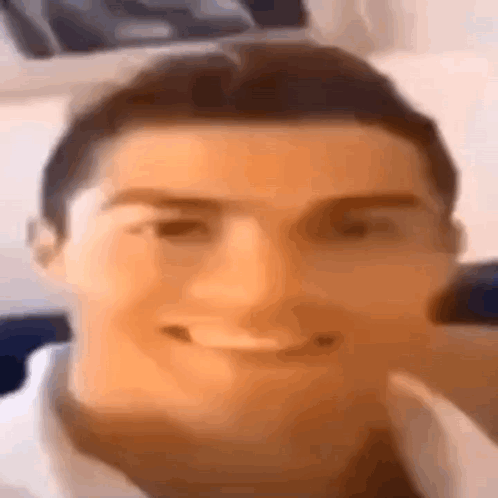 Man Smiling Spend $100k of Your Dads Money