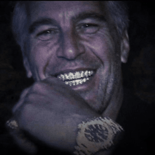 Man Smiling With Watch And Chin GIF