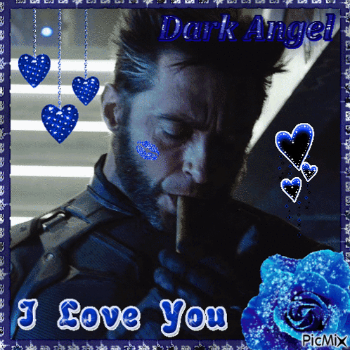 Man Smoking Cigar Saying I Love You