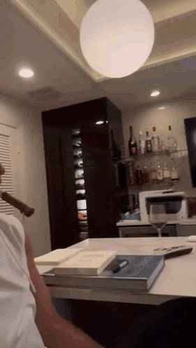 Man Smoking Cigar With Book A Brief History