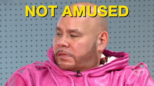 Man Smoking Cigarette Kamu Bohong Above Him GIF