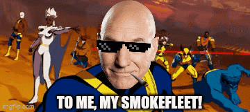 Man Smoking Cigarette