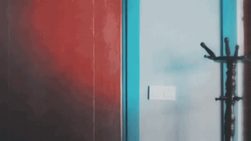Man Sneaking In Home GIF