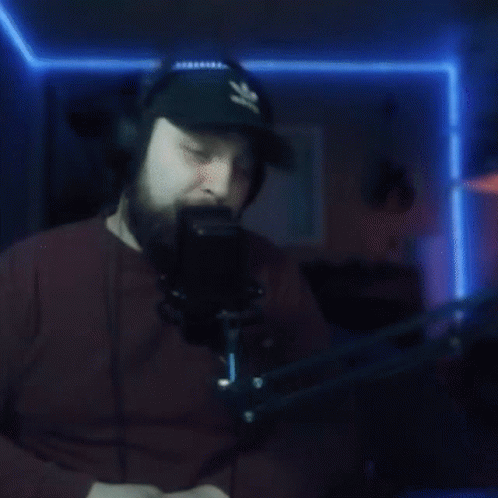 Man Speaking Into Microphone Says For Me It's the McCu U