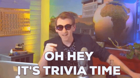 Man Speaking Trivias Museum GIF