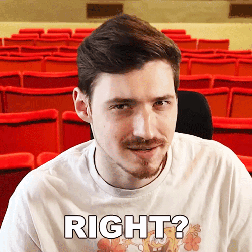 Man Spongebob T-Shirt Asking If He Is Right