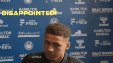 Man Standing Before Disappointed Wall GIF