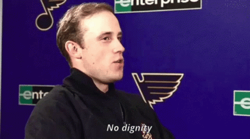 Man Standing Before Enterprise Wall GIF