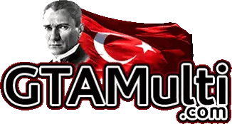 Man Standing Before Turkey Flag
