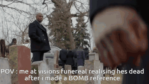 Man Standing By Thermometer -27 Degrees GIF