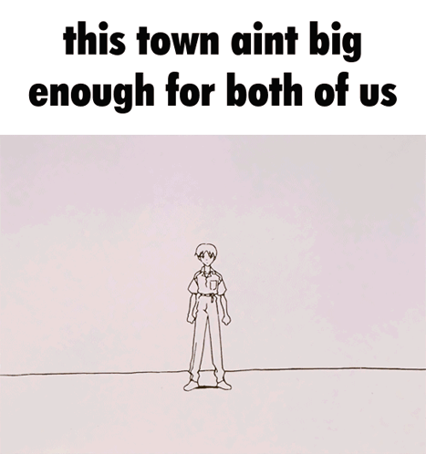 Man Standing In Field GIF