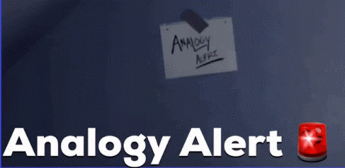 Man Standing in Front of Analog Alert Sign