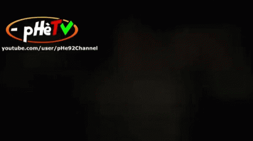Man Standing in Front of Screen Saying Phe TV