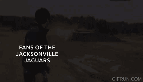 Man Standing in Front of Tank Says Fans of the Jacksonville Jaguars