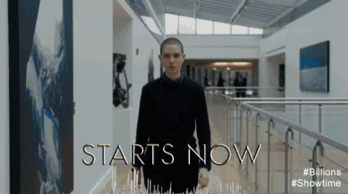 Man Standing in Hallway Starts Now