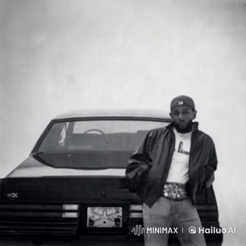 Man Standing Next To Car GIF