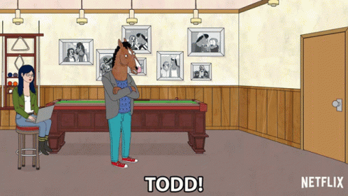 Man Standing Next To Pool Table Todd GIF