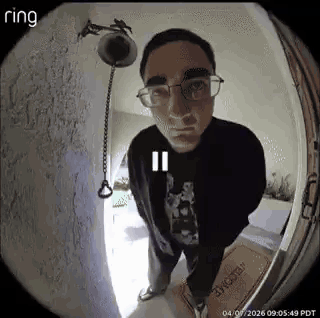 Man Standing On Soccer Field GIF