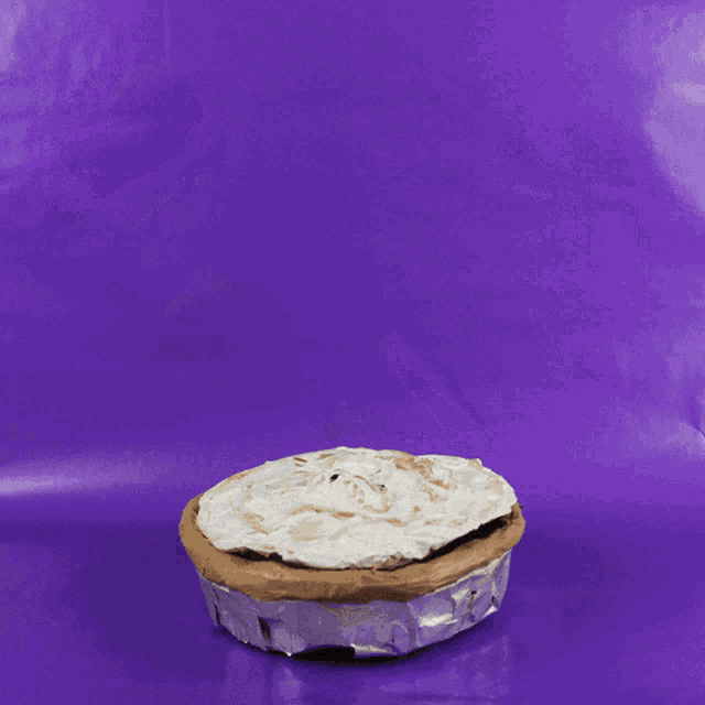 Man Staring At Pie GIF