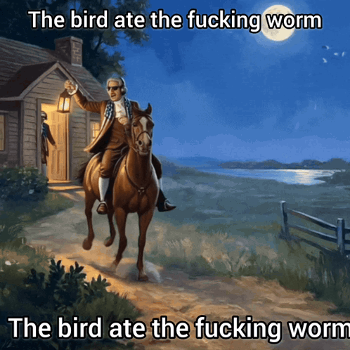 Man Statue Inside Dunkin' Barrel GIF