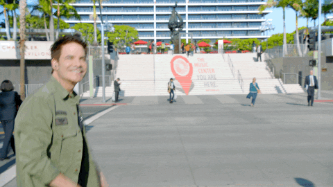 Man Stealing Hat GIF