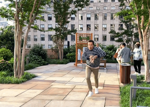 Man Stealing Puppy GIF